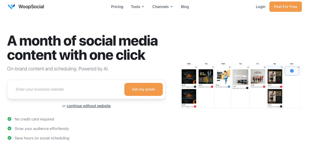 Image for WoopSocial