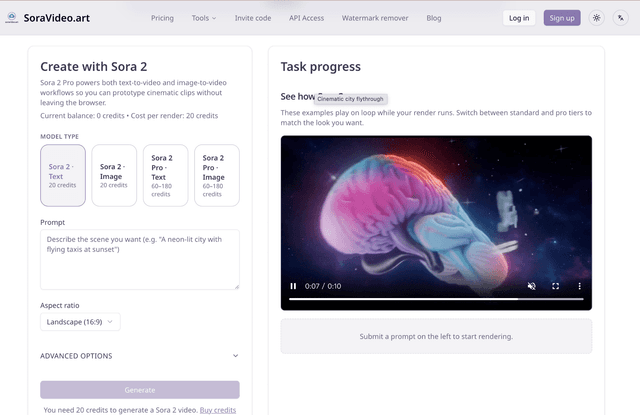 SoraVideo Image of SoraVideo