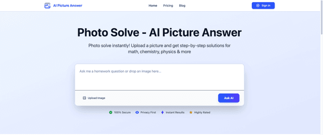 Ai Picture Answer Image of Ai Picture Answer