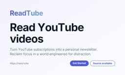 Image for ReadTube