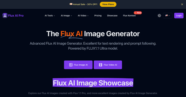 Flux AI Pro Image of Flux AI Pro