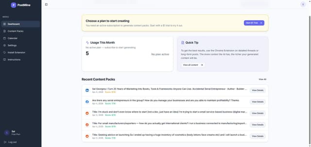 Postmine Image of Postmine