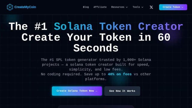 CreateMyCoin Image of CreateMyCoin