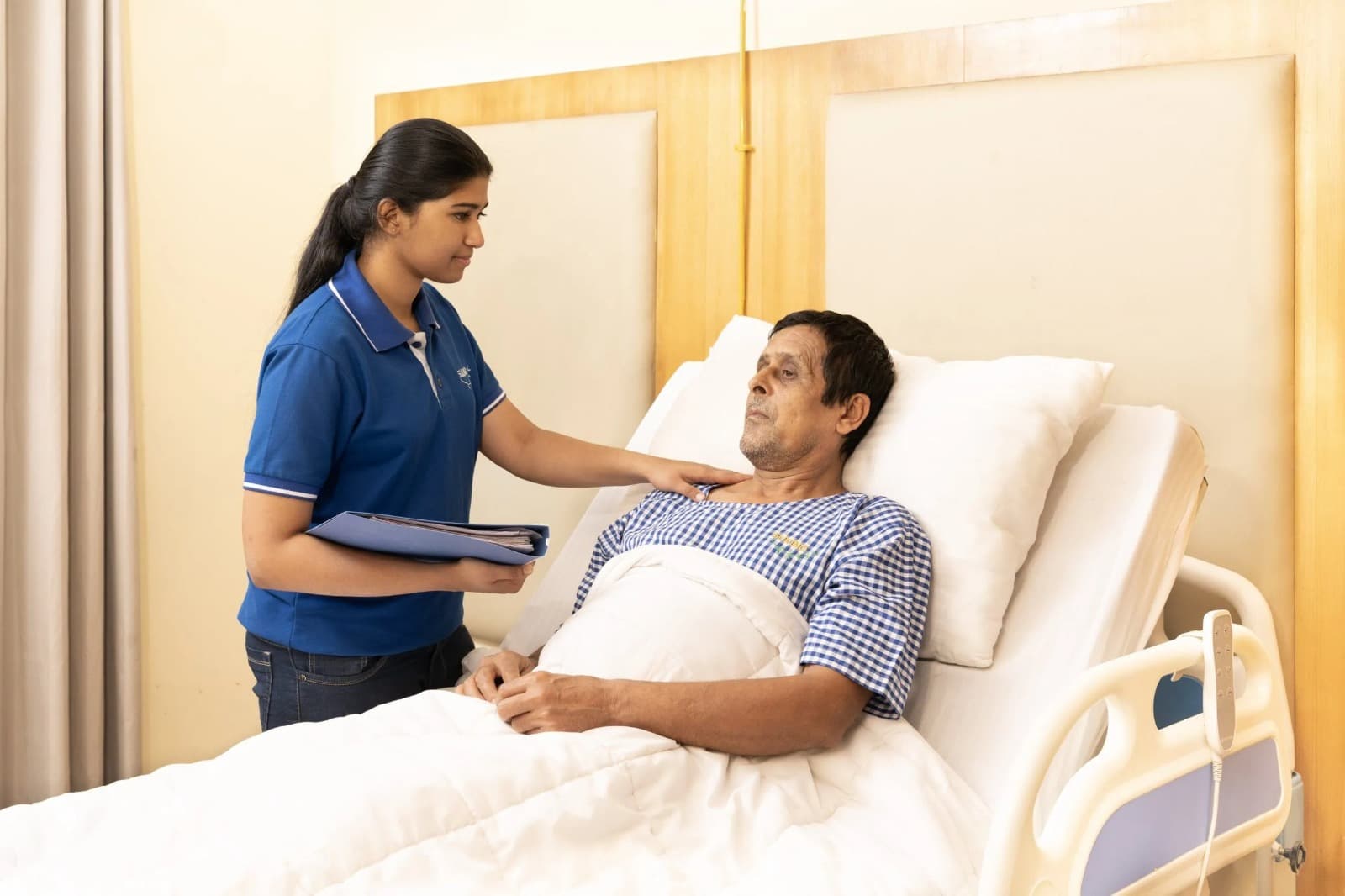 post hospitalization care at home in chennai