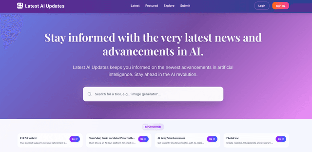 Latest AI Updates Image of Latest AI Updates