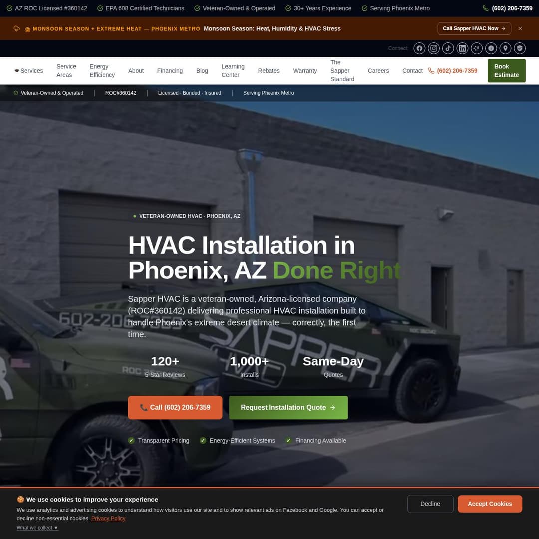 Sappher HVAC