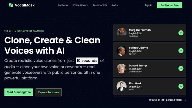 VocalMask Image of VocalMask