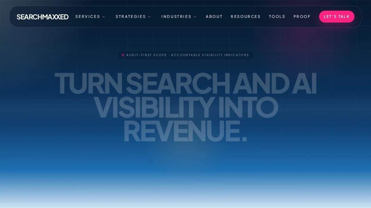 Searchmaxxed