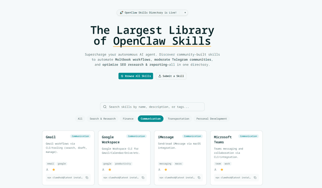 OpenClaw Skills Image of OpenClaw Skills