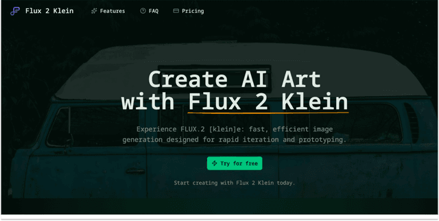 flux2klein Image of flux2klein