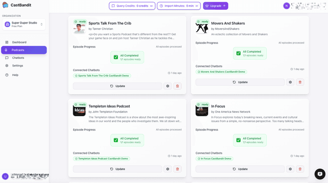 CastBandit Image of CastBandit