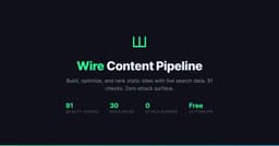 Image for Wire