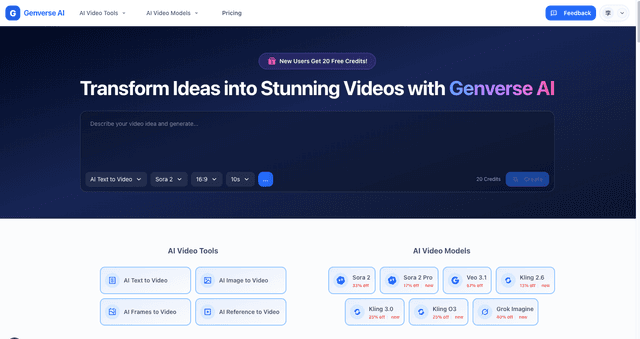 Genverse AI Image of Genverse AI