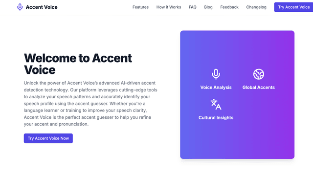 accentvoice.net Image of accentvoice.net