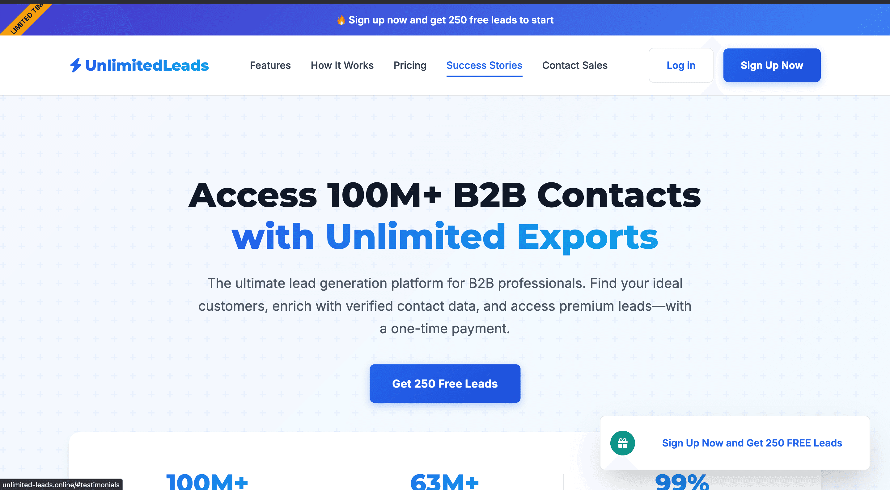 Image for Unlimited leads
