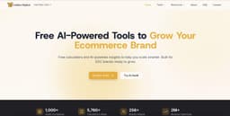 Image for Golden Digital's Free D2C Marketing Tools