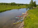 Canoeing in Poland on the trails of: Krutynia, Rospuda, Biebrza, Czarna Hańcza, Pisa and Łyna