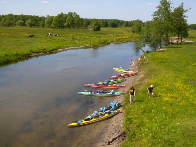 Canoeing in Poland on the trails of: Krutynia, Rospuda, Biebrza, Czarna Hańcza, Pisa and Łyna Image of Canoeing in Poland on the trails of: Krutynia, Rospuda, Biebrza, Czarna Hańcza, Pisa and Łyna