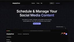 Image for AdaptlyPost