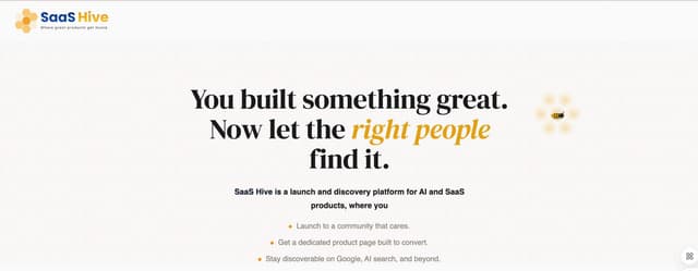 SaaS Hive Image of SaaS Hive