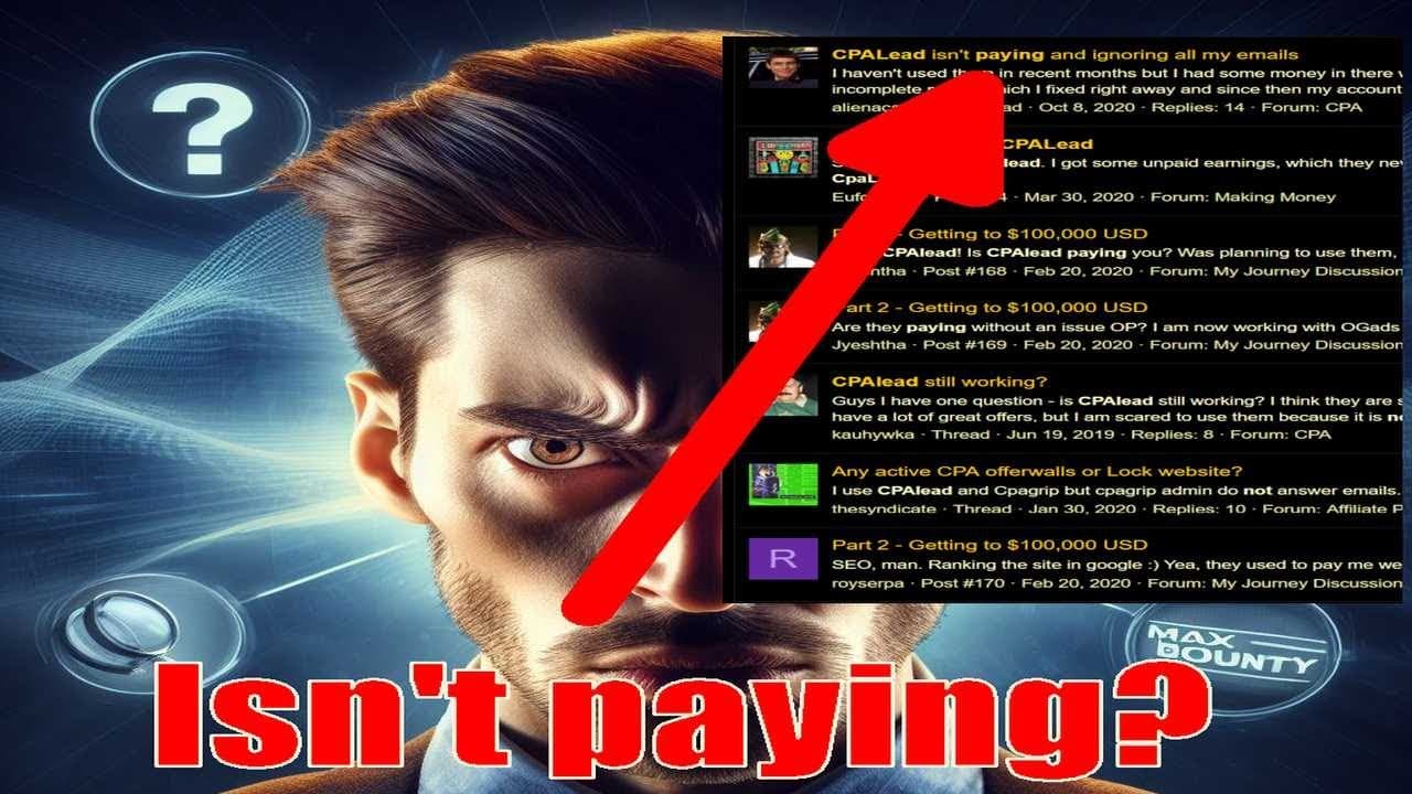 Image for How Trustworthy are MaxBounty and CPALead? An In-Depth Look