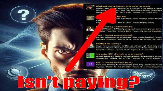 How Trustworthy are MaxBounty and CPALead? An In-Depth Look Image of How Trustworthy are MaxBounty and CPALead? An In-Depth Look