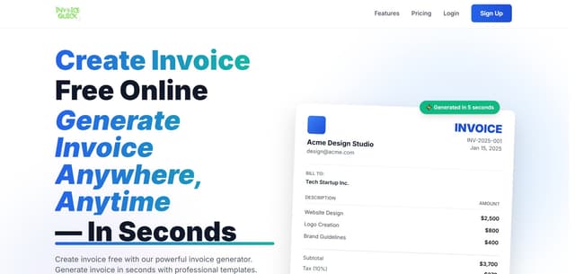 InvoiceQuick Image of InvoiceQuick