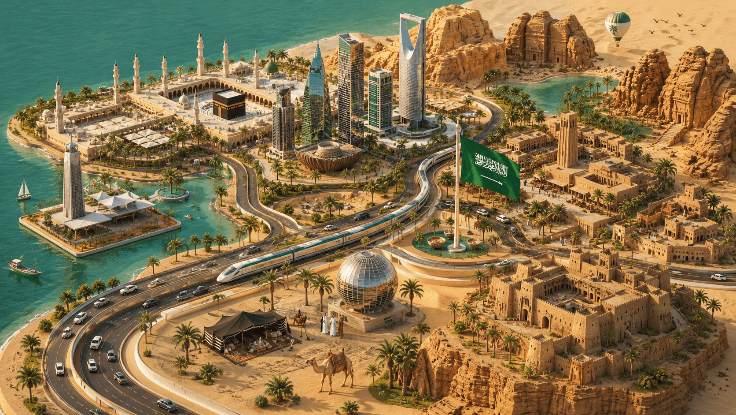 Image for How to Saudi Arabia