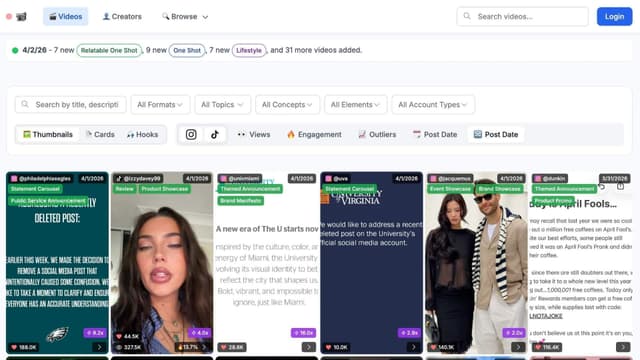 Video Database Image of Video Database