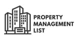 PropertyManagementList Image of PropertyManagementList